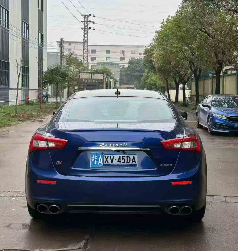 江门15年玛莎拉蒂Ghibli6