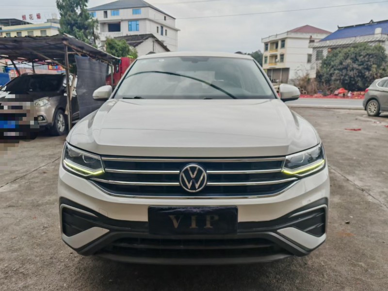 娄底22年大众途观1