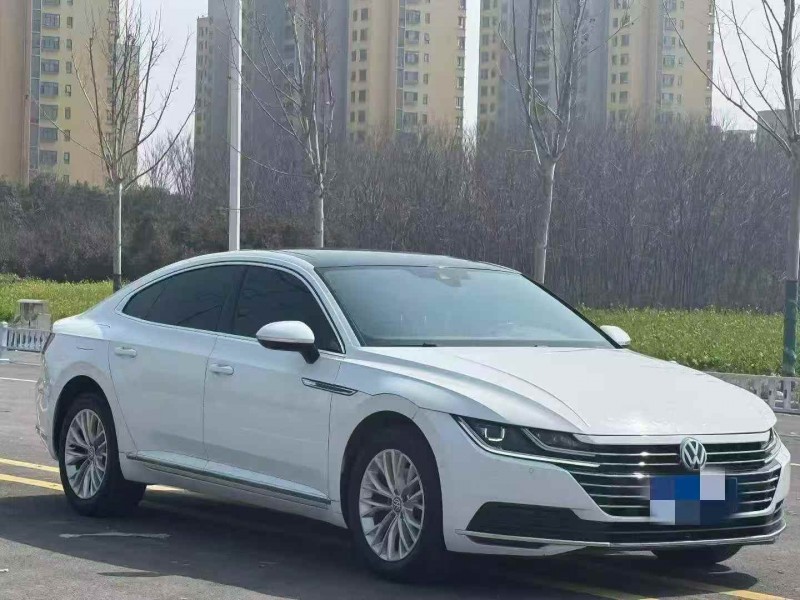 榆林20年大众CC3