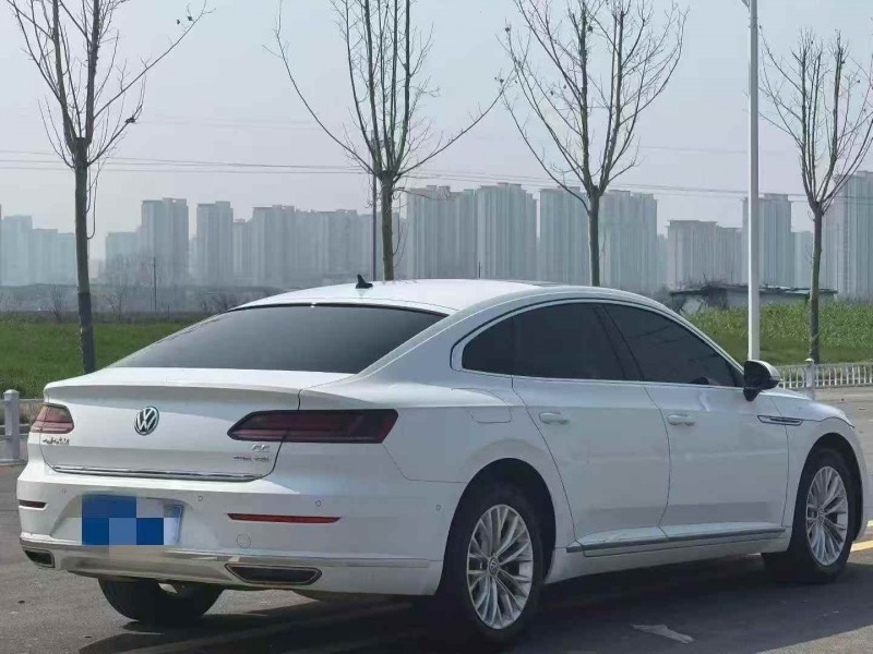 榆林20年大众CC7