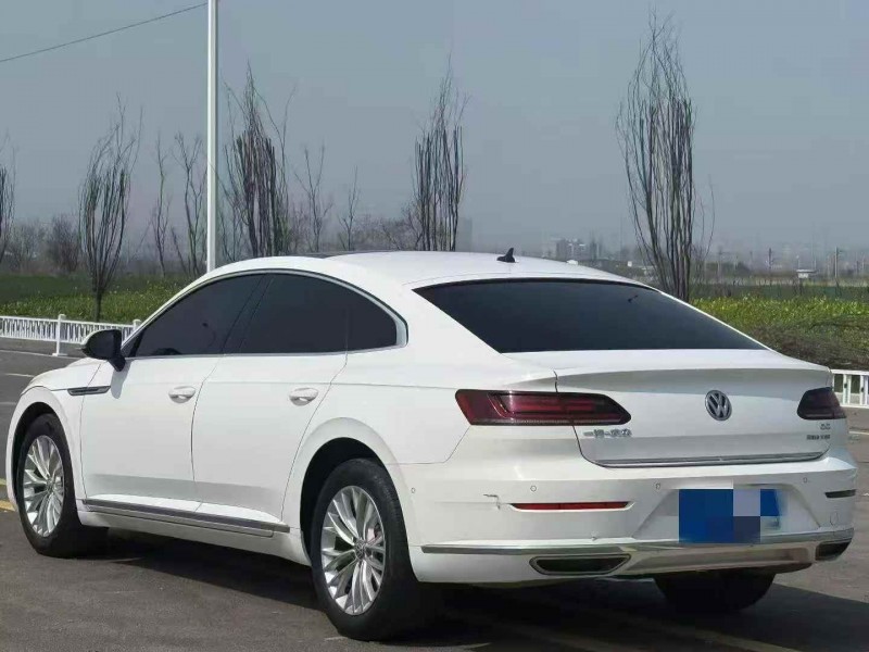 榆林20年大众CC9