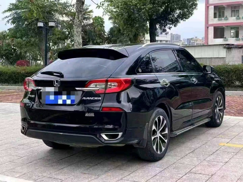 南平18年本田冠道6