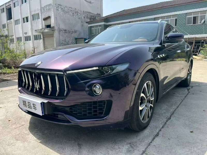 襄阳17年玛莎拉蒂Levante2