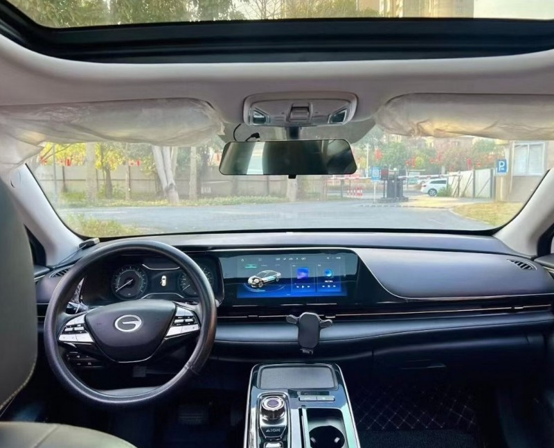 娄底23年传祺埃安S5804