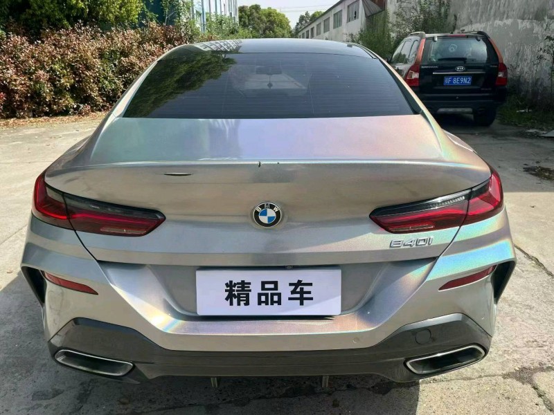 襄阳20年宝马8系8