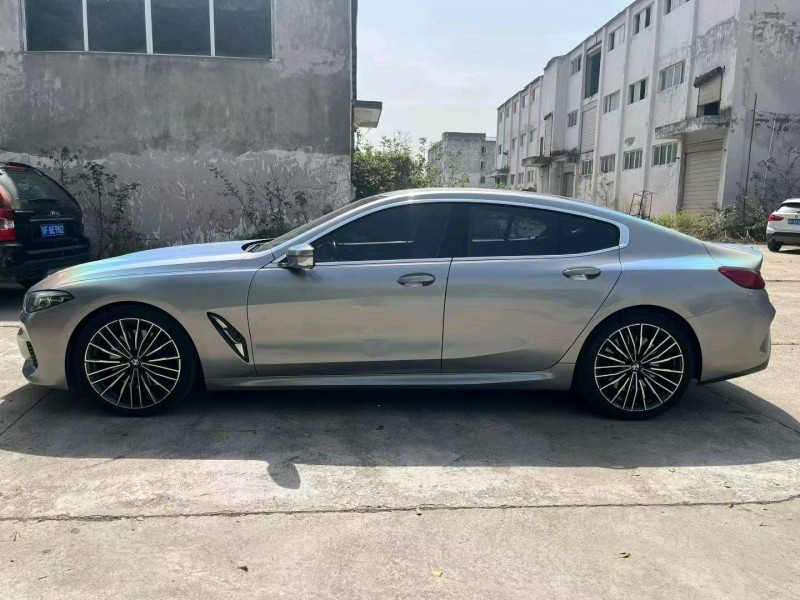 襄阳20年宝马8系9