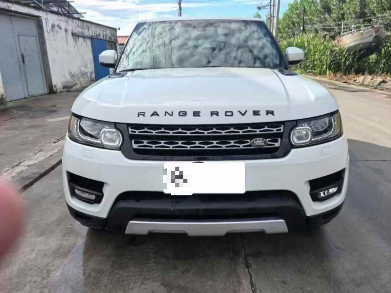 秦皇岛15年路虎揽胜运动1