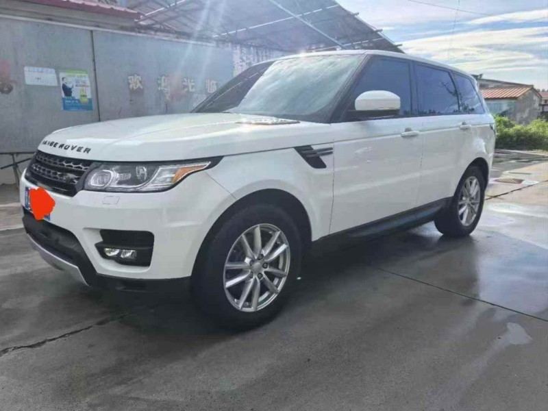 秦皇岛15年路虎揽胜运动3