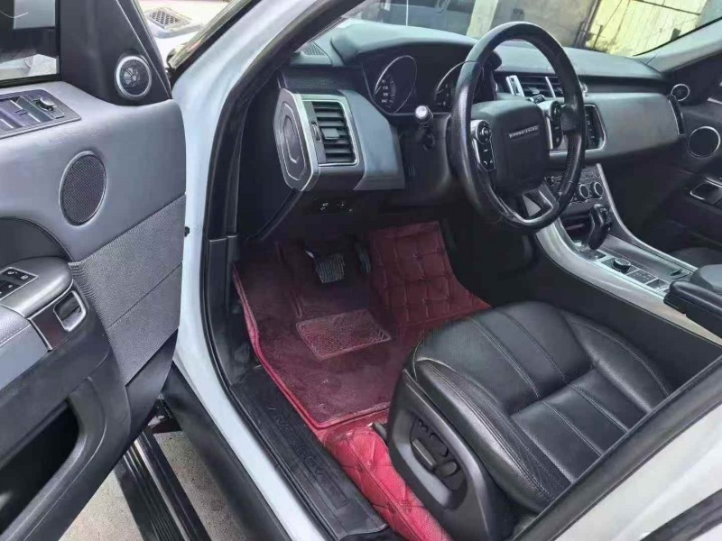 秦皇岛15年路虎揽胜运动4