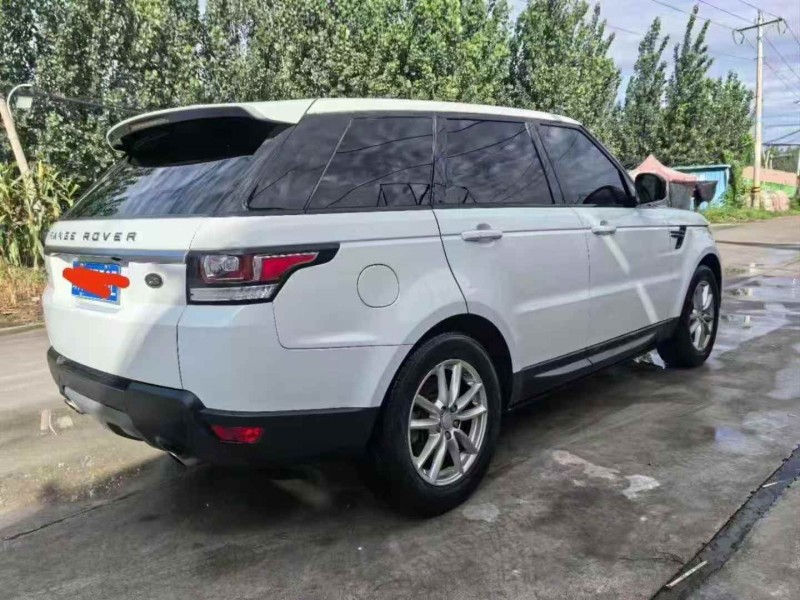 秦皇岛15年路虎揽胜运动7