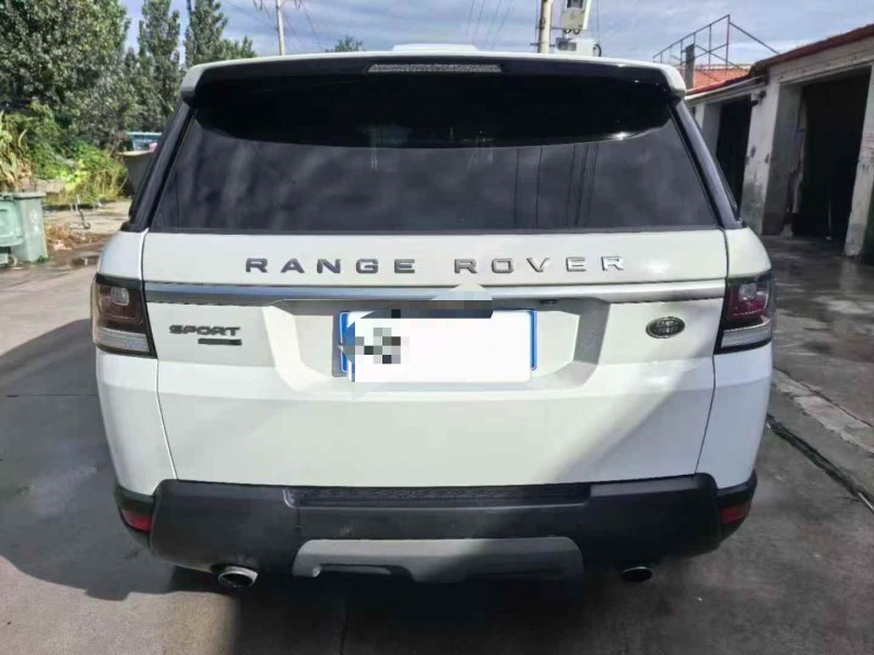 秦皇岛15年路虎揽胜运动8