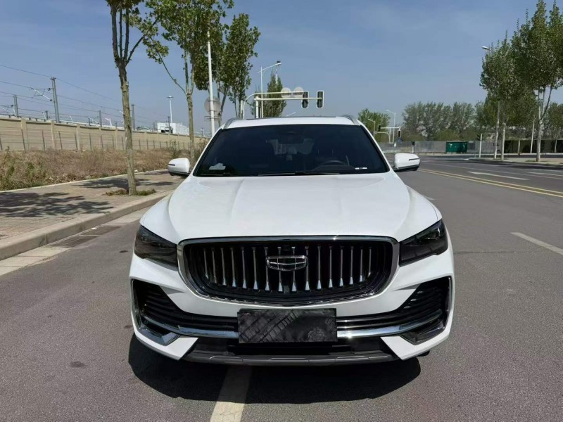 郑州24年吉利星越1