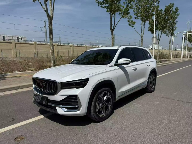 郑州24年吉利星越2