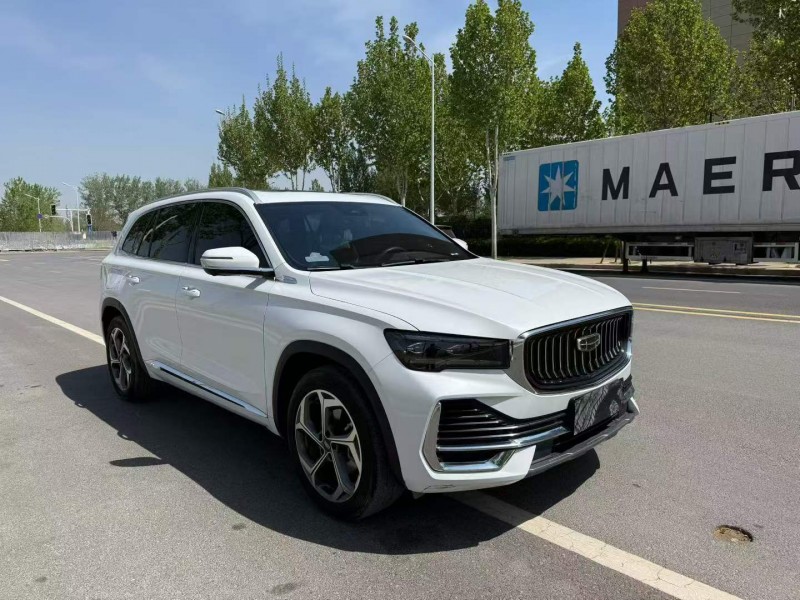 郑州24年吉利星越3