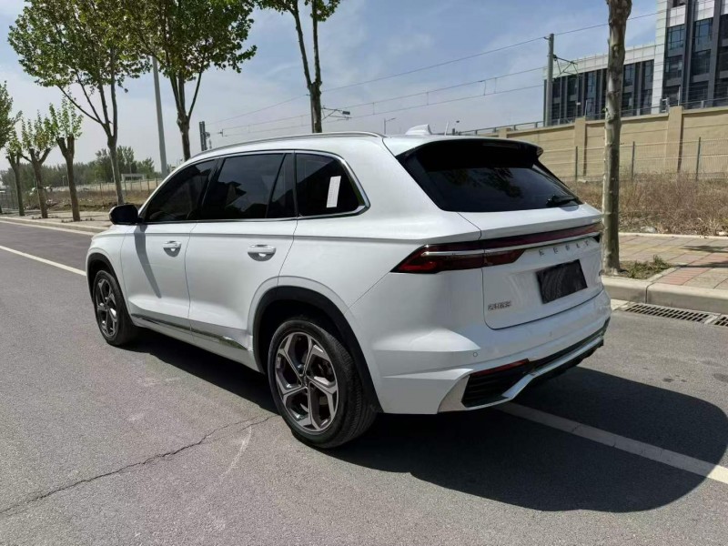 郑州24年吉利星越4