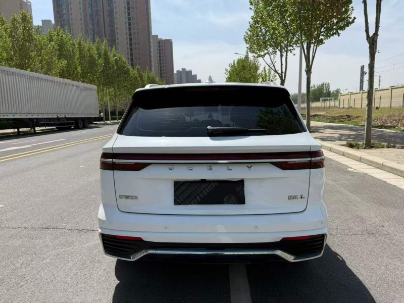 郑州24年吉利星越5