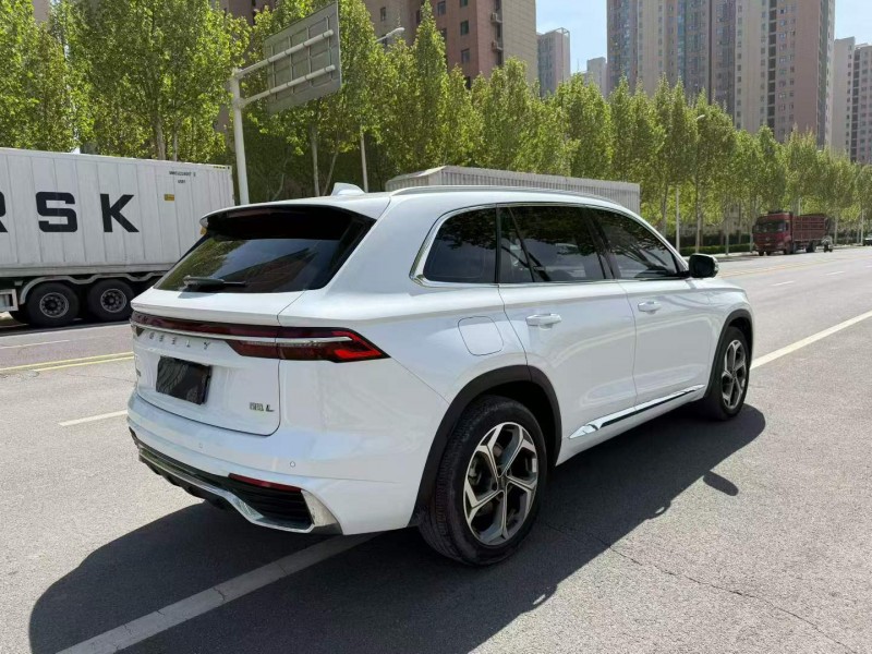 郑州24年吉利星越6