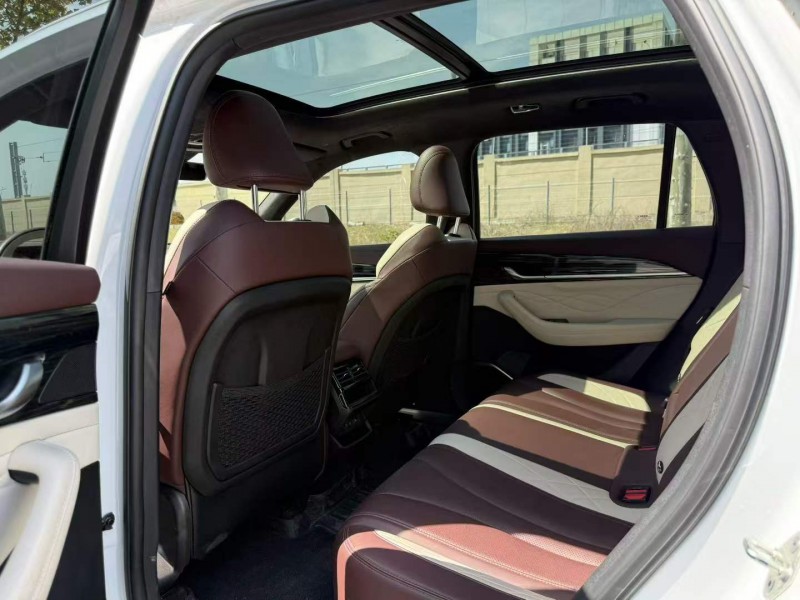 郑州24年吉利星越7