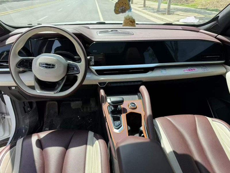 郑州24年吉利星越8