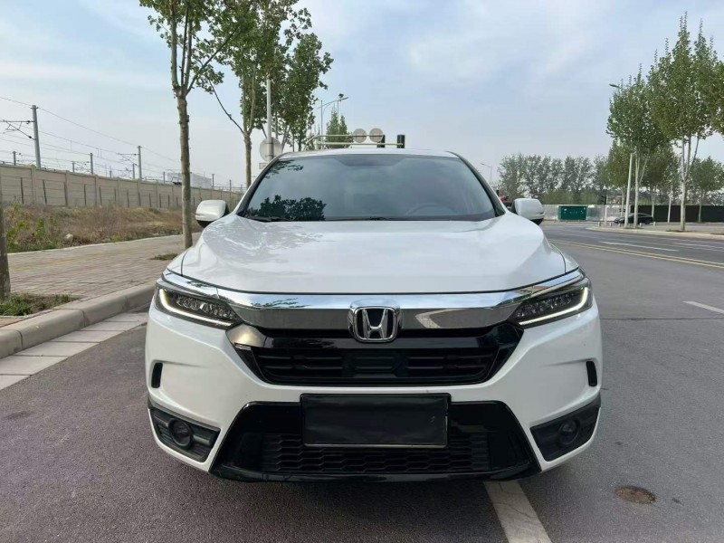 郑州21年本田皓影1