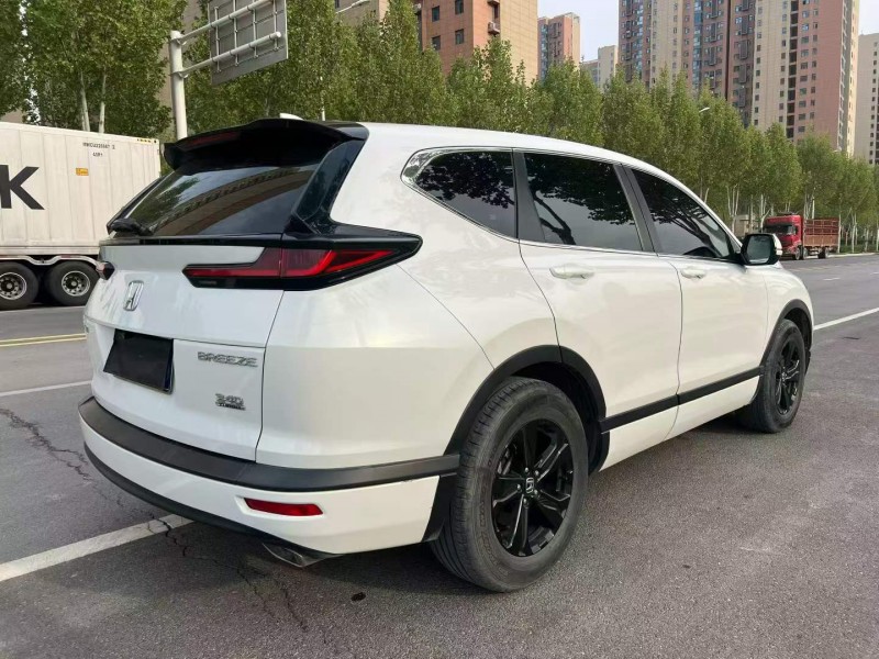 郑州21年本田皓影4