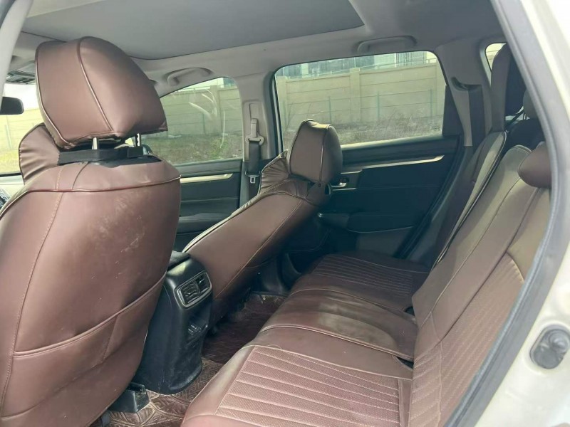 郑州21年本田皓影7