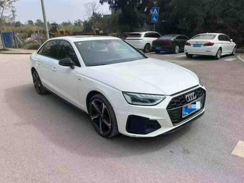 南宁25年奥迪A4L1