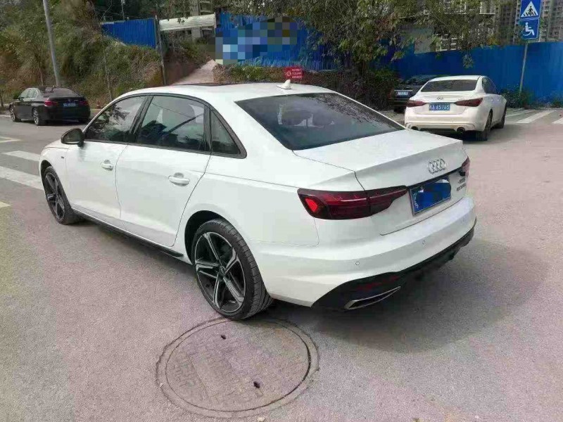 南宁25年奥迪A4L7