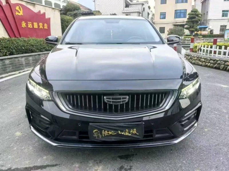 嘉兴23年吉利星瑞1