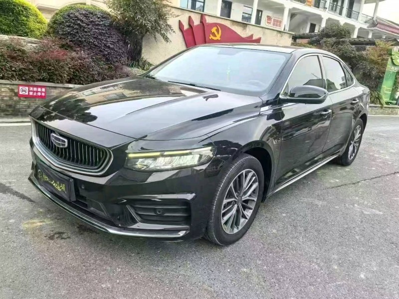 嘉兴23年吉利星瑞2