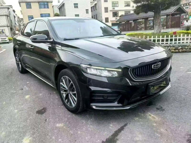 嘉兴23年吉利星瑞3