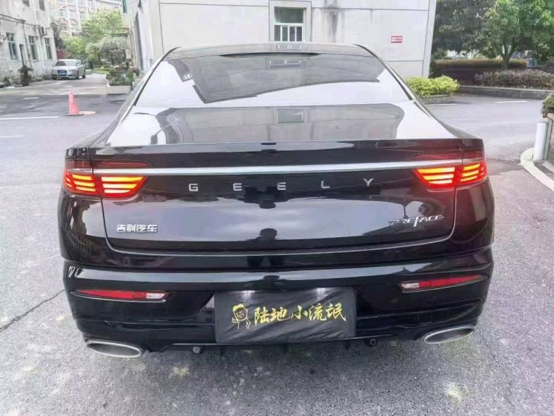 嘉兴23年吉利星瑞4