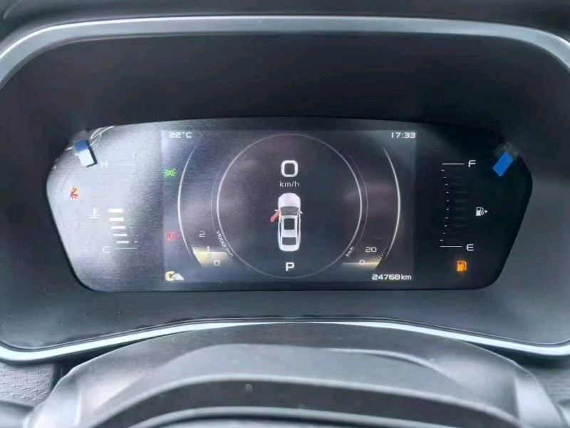 嘉兴23年吉利星瑞8