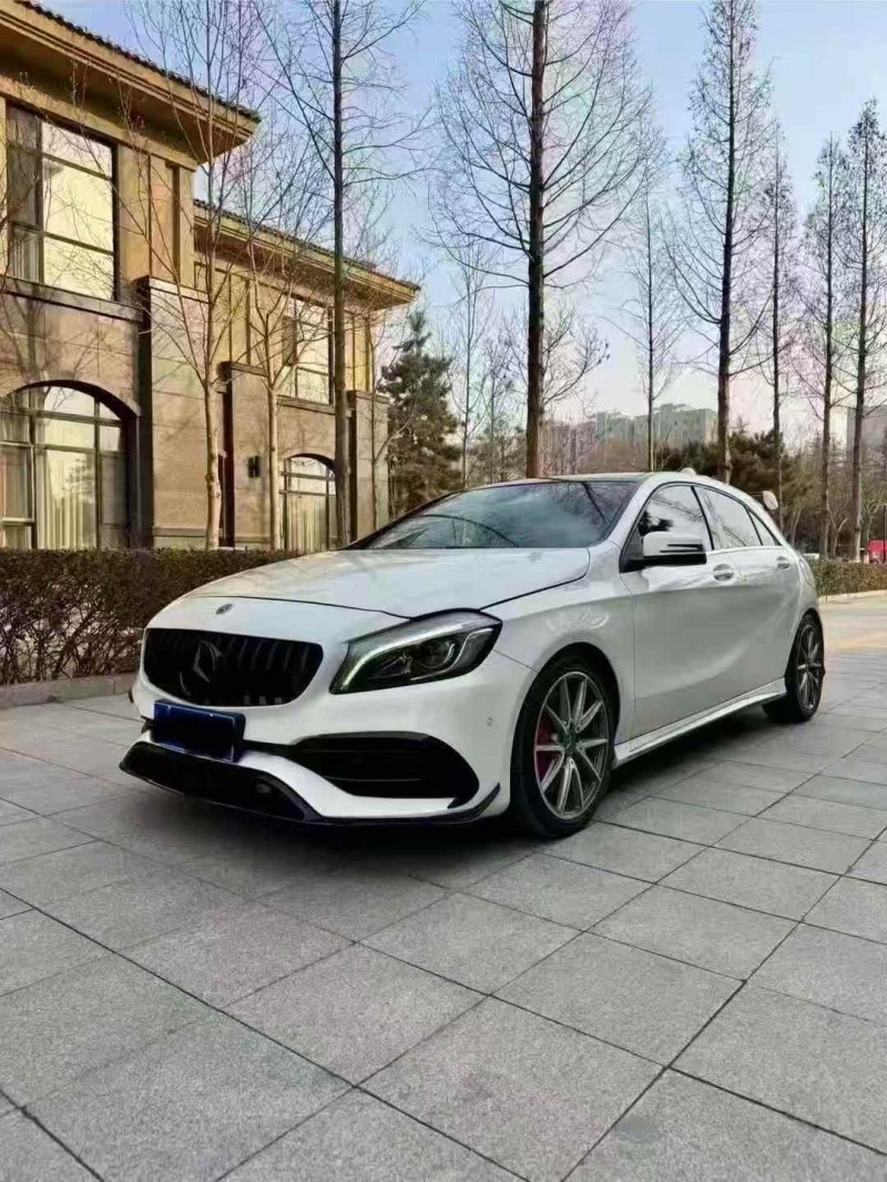 潍坊18年奔驰AMG2