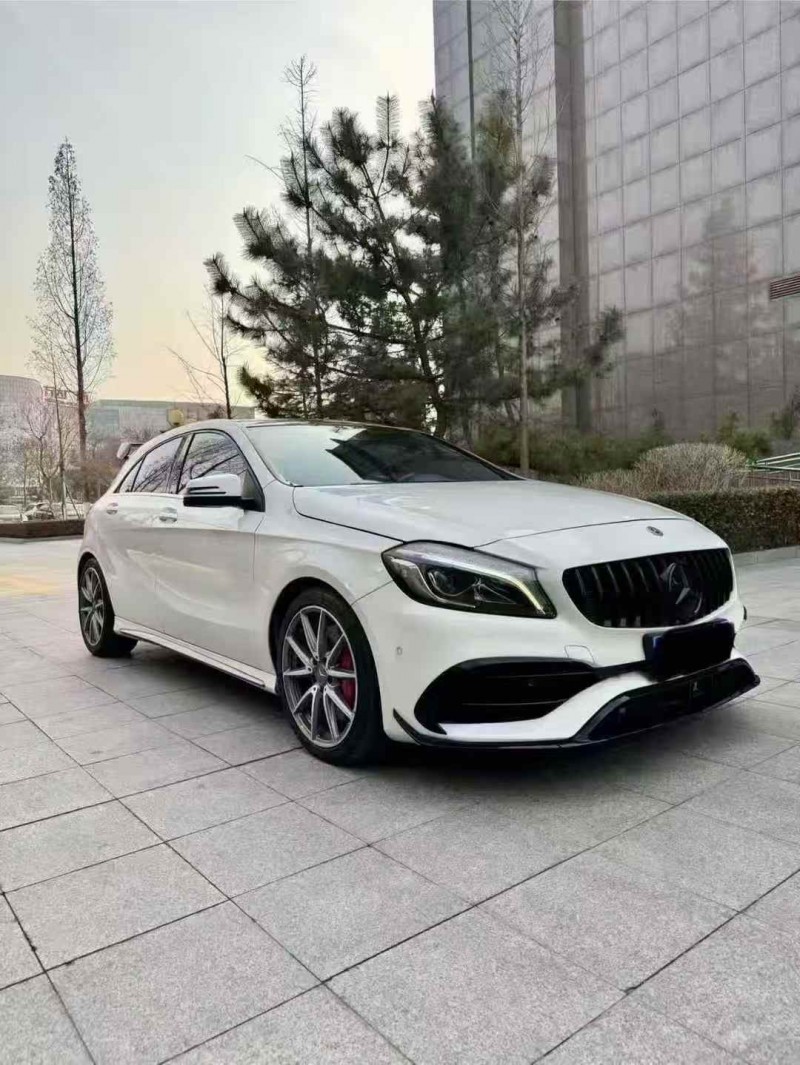 潍坊18年奔驰AMG3