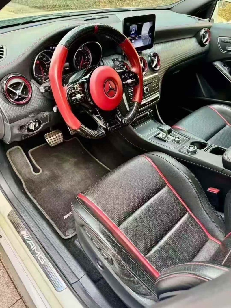 潍坊18年奔驰AMG4