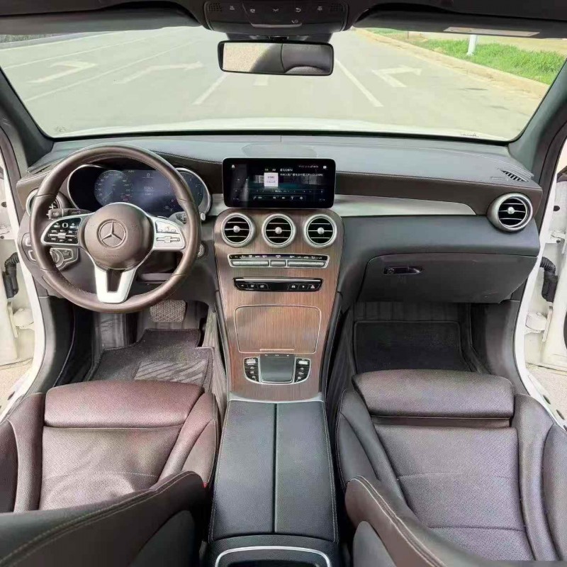 济宁21年奔驰GLC4