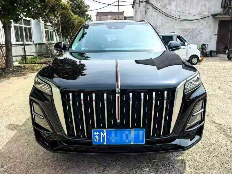 苏州23年红旗HS51