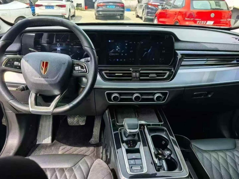 苏州23年红旗HS56