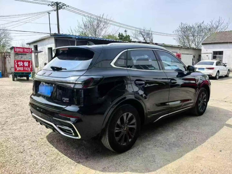 苏州23年红旗HS58