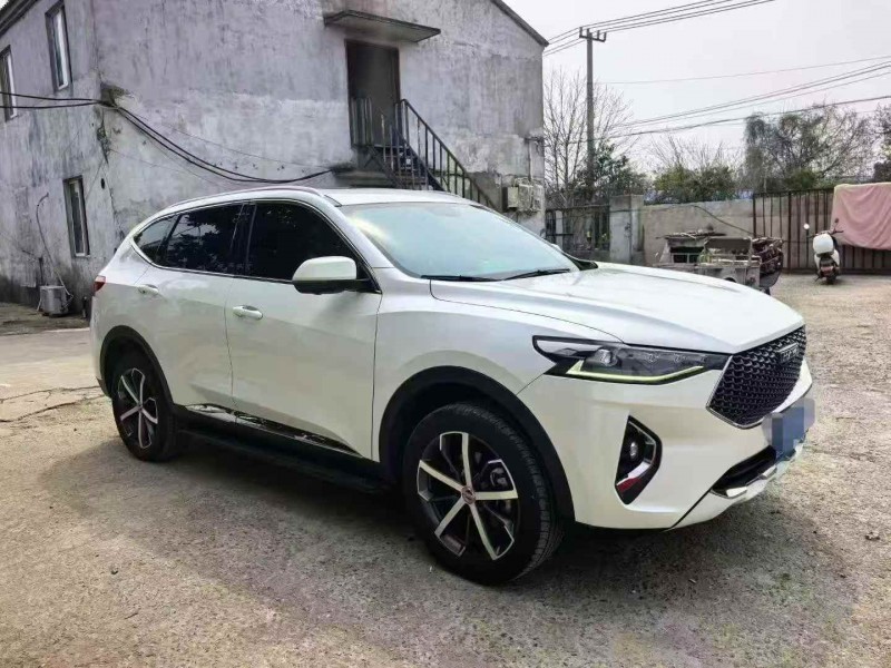 苏州20年哈弗F72