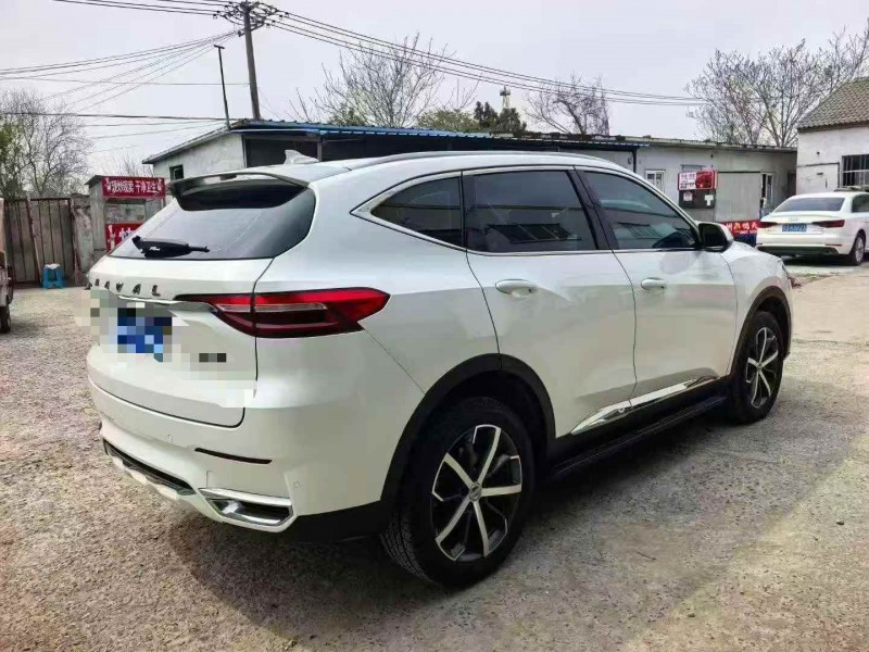 苏州20年哈弗F77