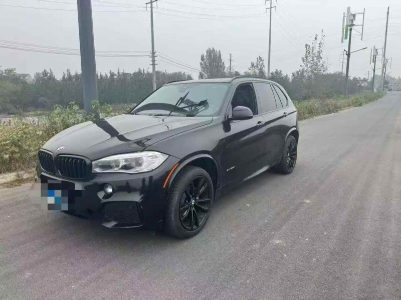 济宁17年宝马X52