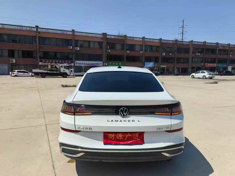 东营24年大众凌渡7