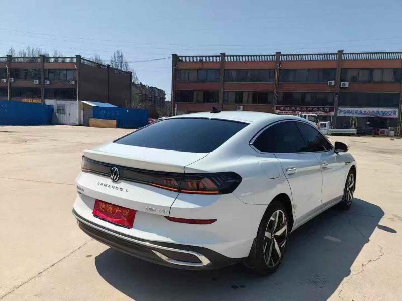 东营24年大众凌渡8