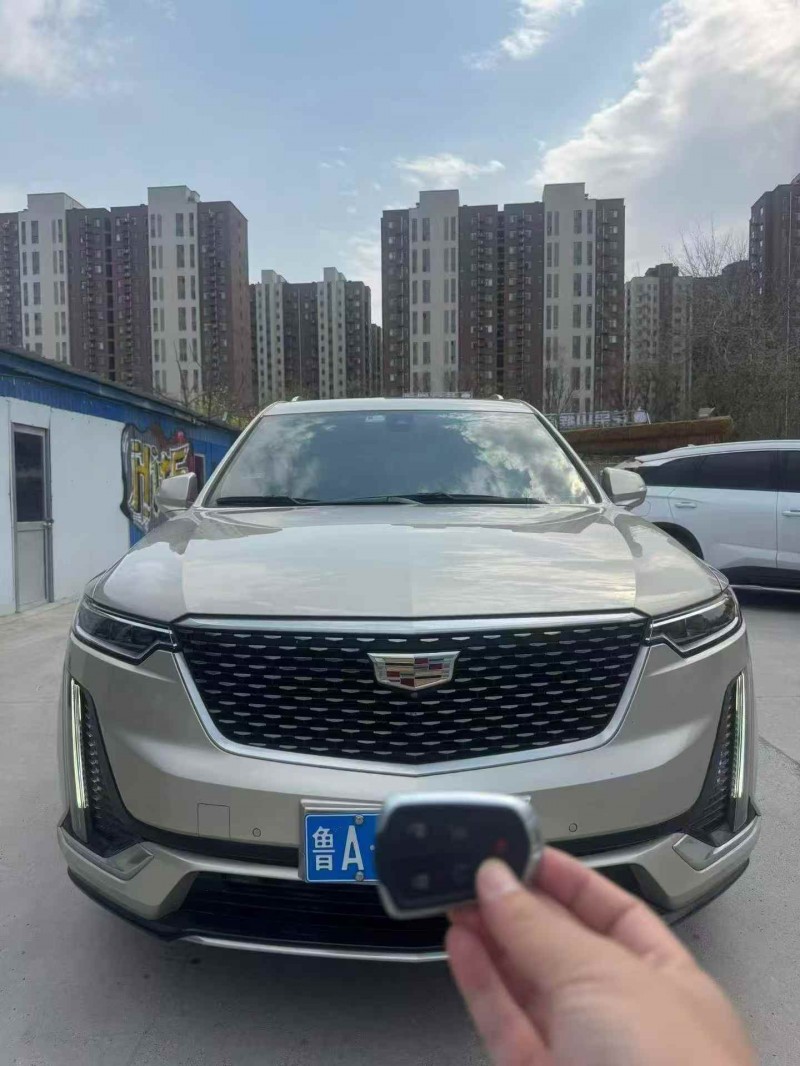 枣庄21年凯迪拉克XT61
