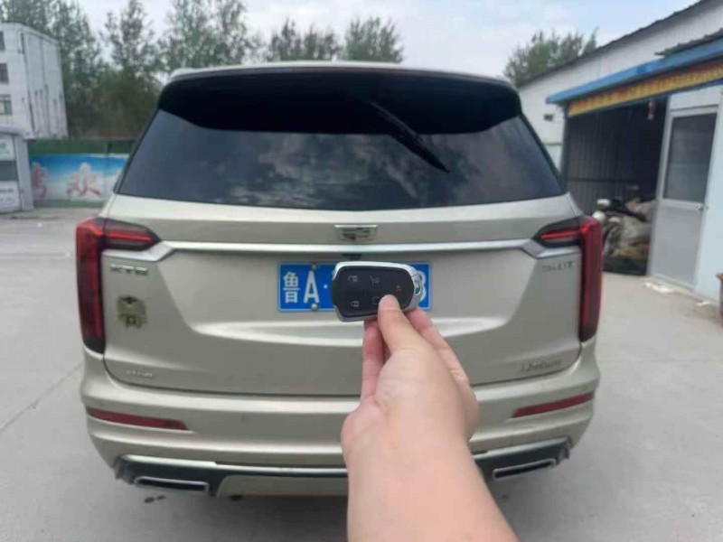 枣庄21年凯迪拉克XT69