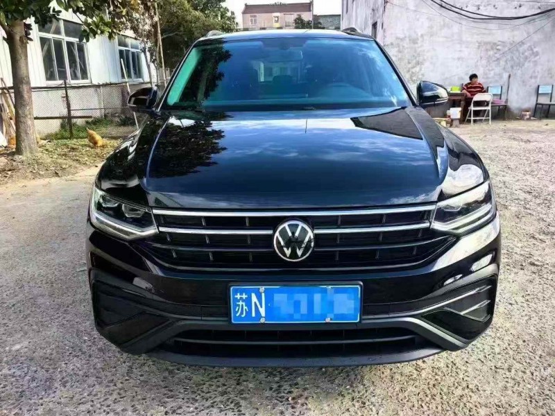 苏州26年大众途观1