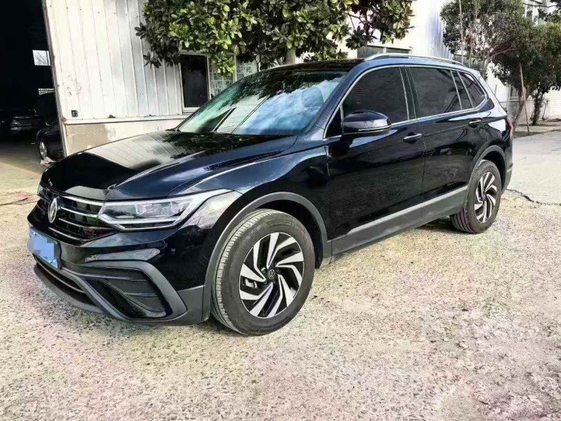 苏州26年大众途观3