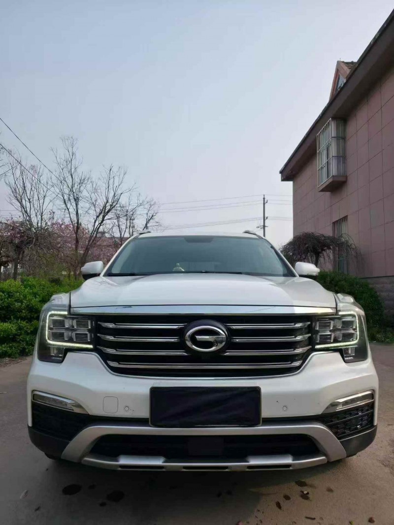 东营17年传祺GS81